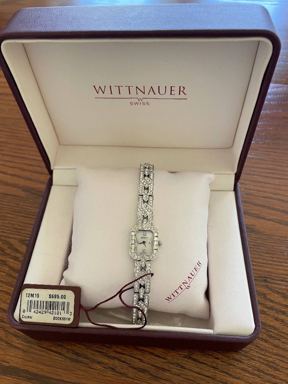 Wittnauer ladies watch